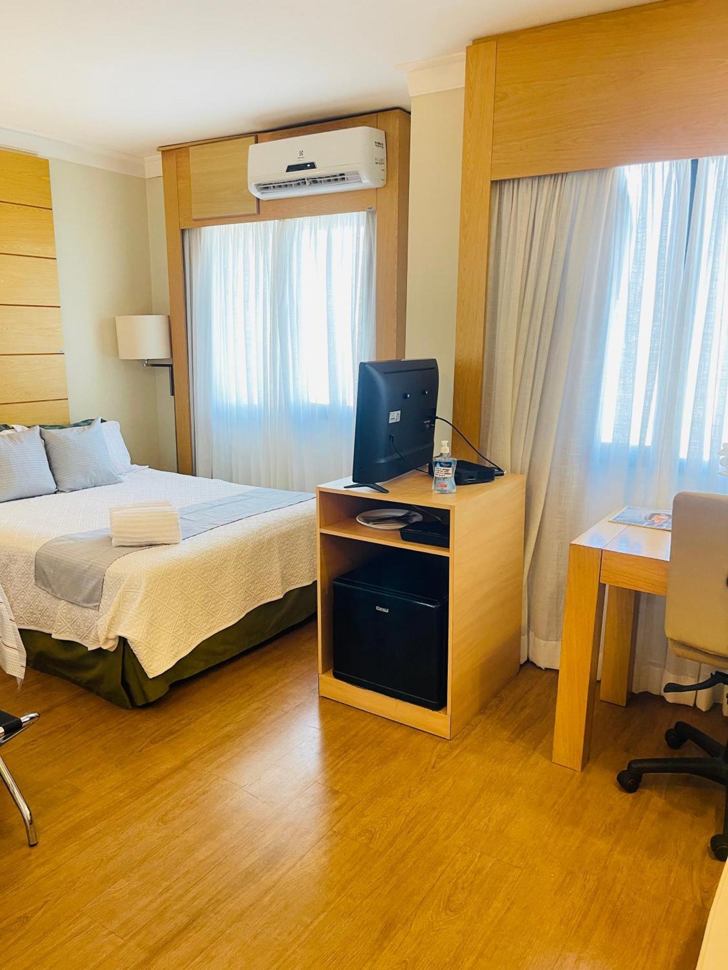 Flat De Luxo Aeroporto Congonhas - Hotel 4*